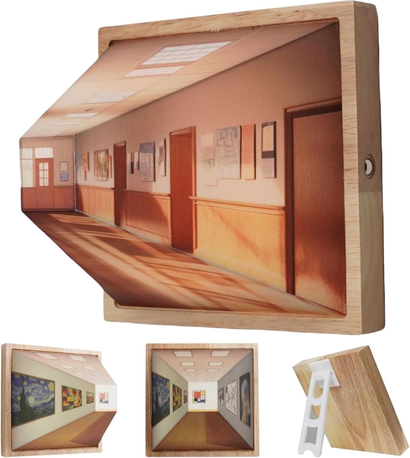 3D Naked Eye Visual Night Light