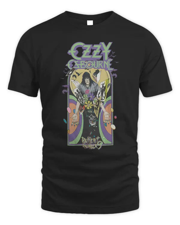 Ozzy Osbourne Merch Ozzy Osbourne Bounty No.9 T Shirt