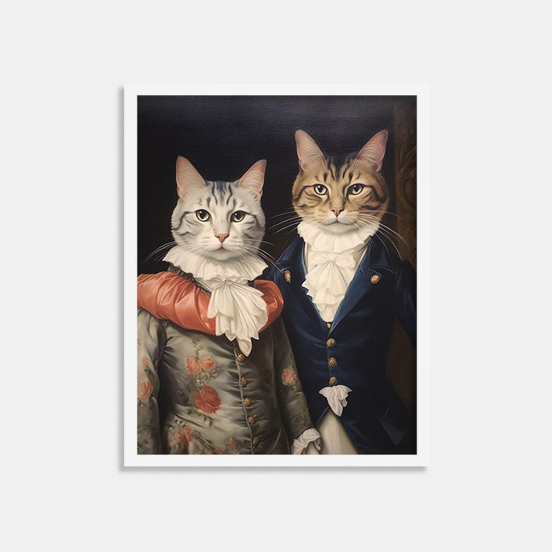 The Elegant Couple