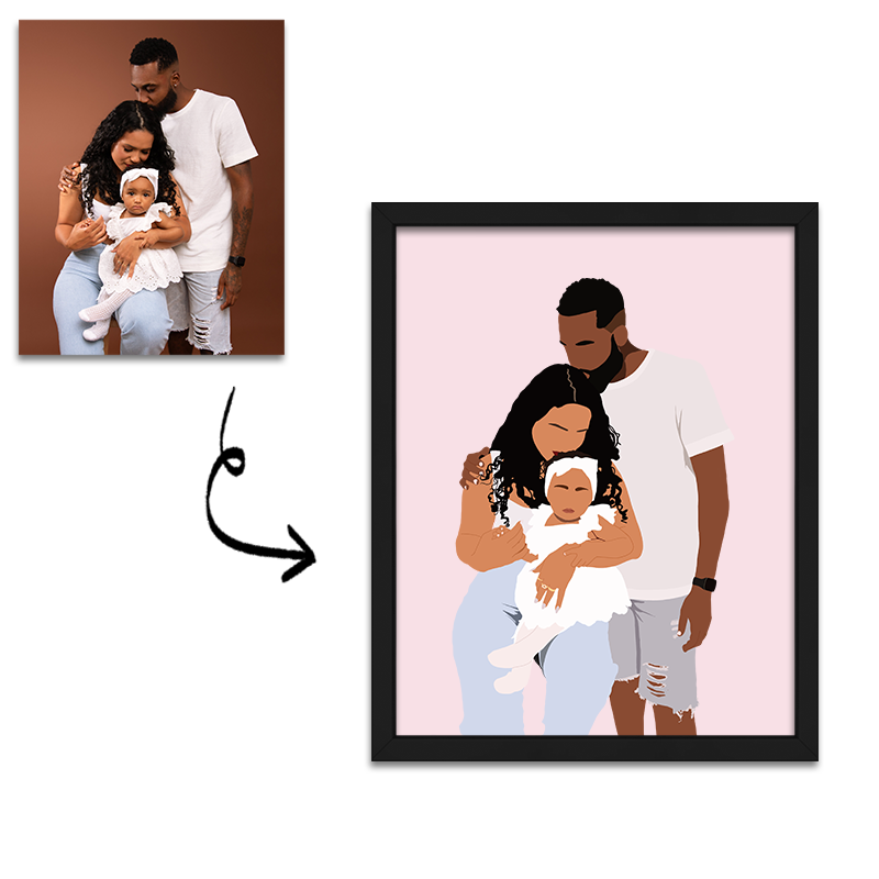 Custom Family Portraits: Capturing Love and Unity