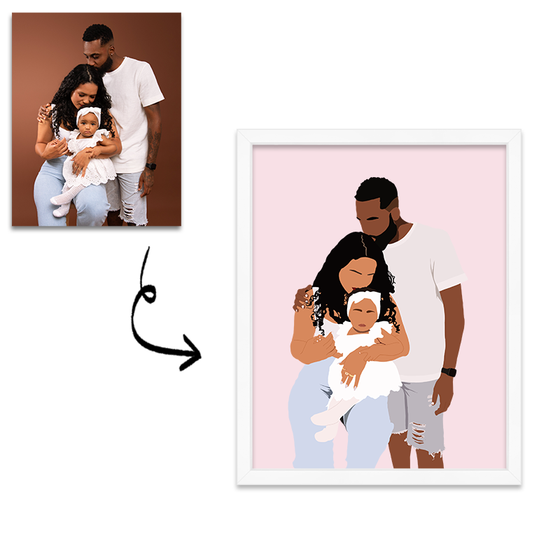 Custom Family Portraits: Capturing Love and Unity