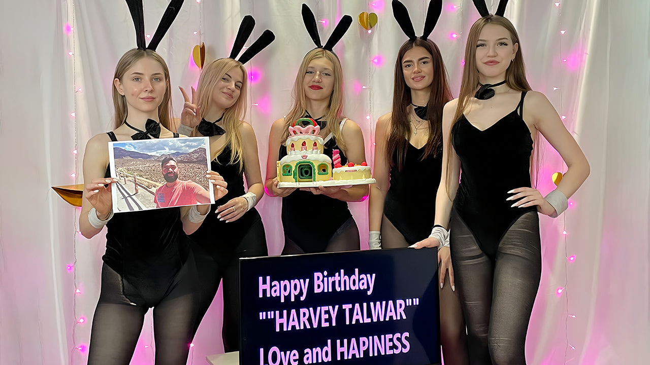 Ukrainisches blonde Schönheitsteam