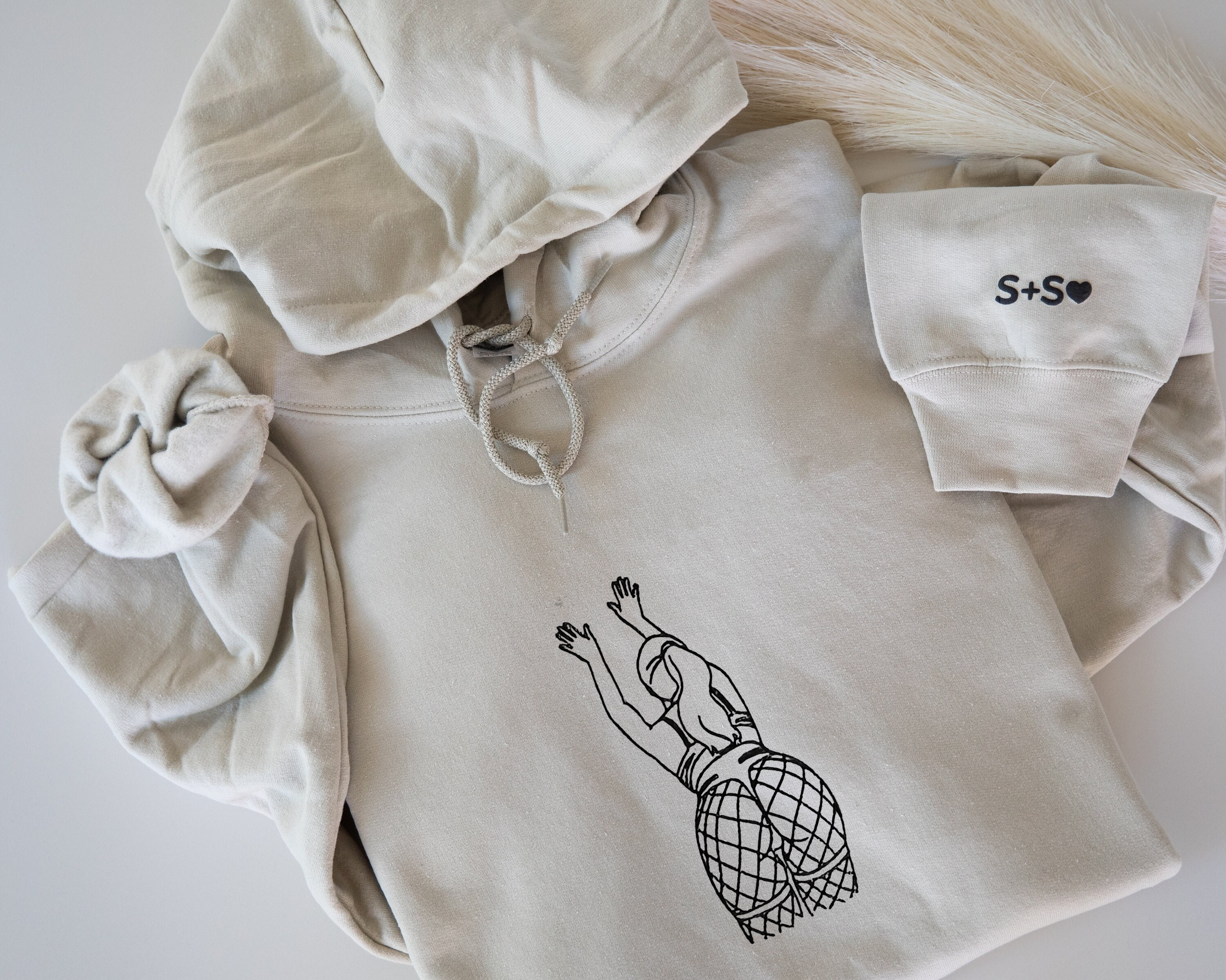 Custom Embroidered Spicy Hoodie 🌶️