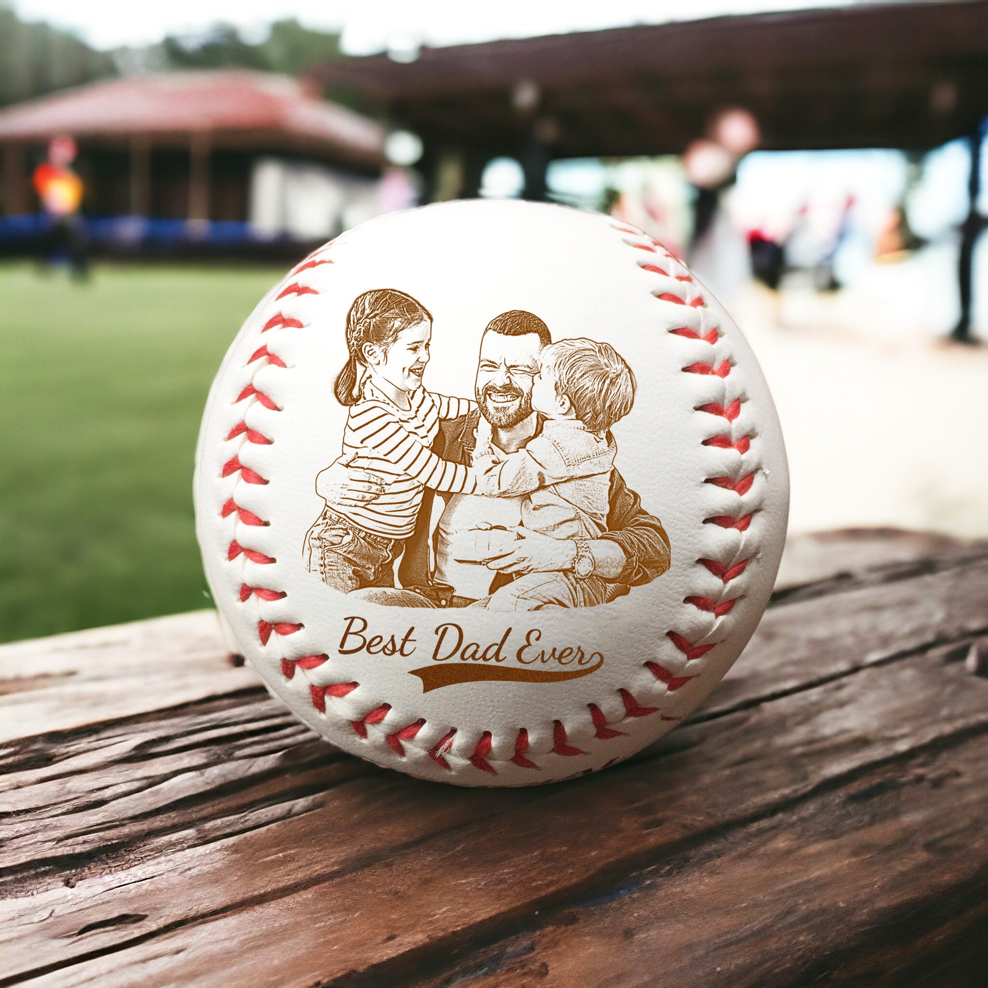 Personalized Gifts - Engrave Your Favorite Photo on Baseball Balls