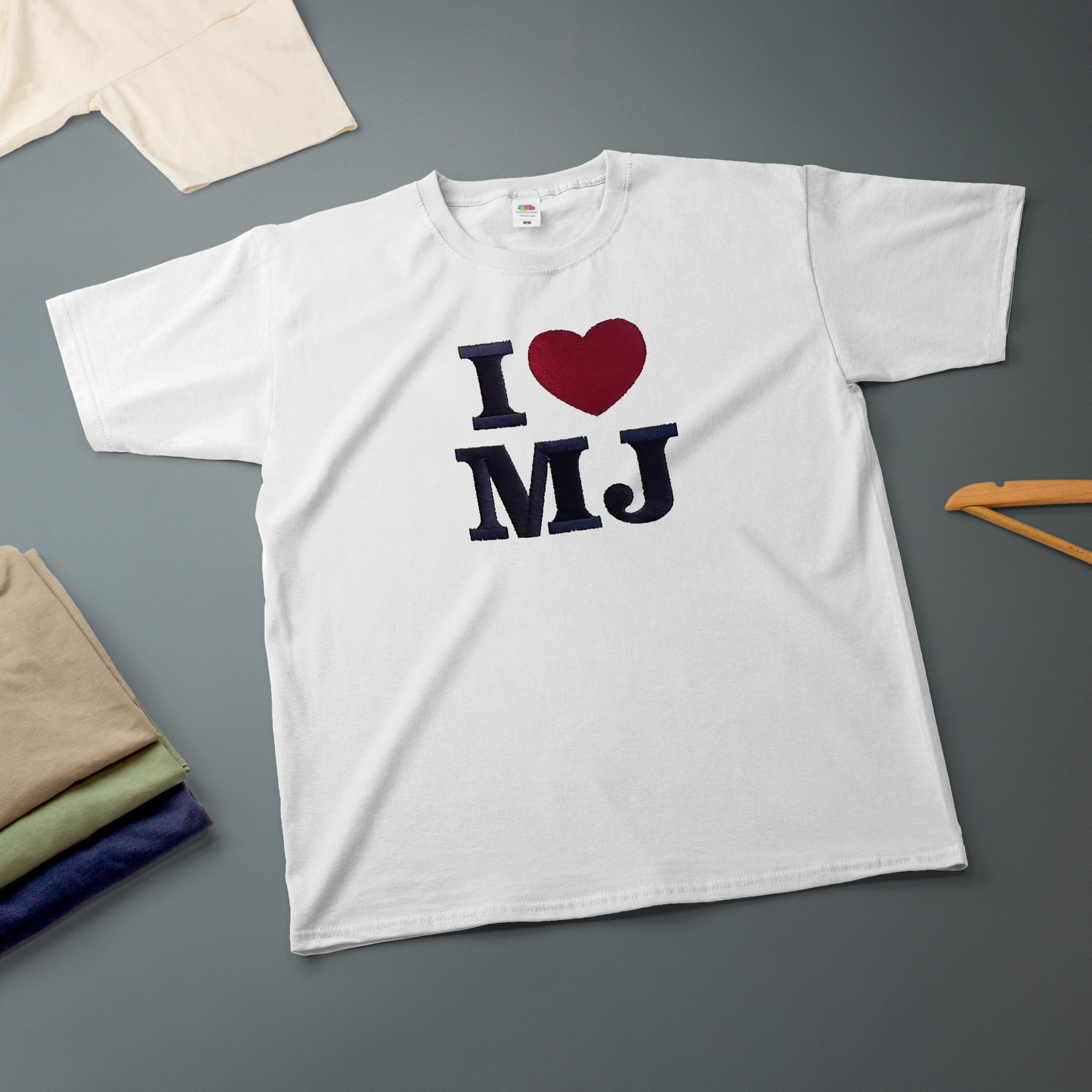 Custom LOVE❤️ Embroidered T-shirt,Sweatshirt,Hoodie