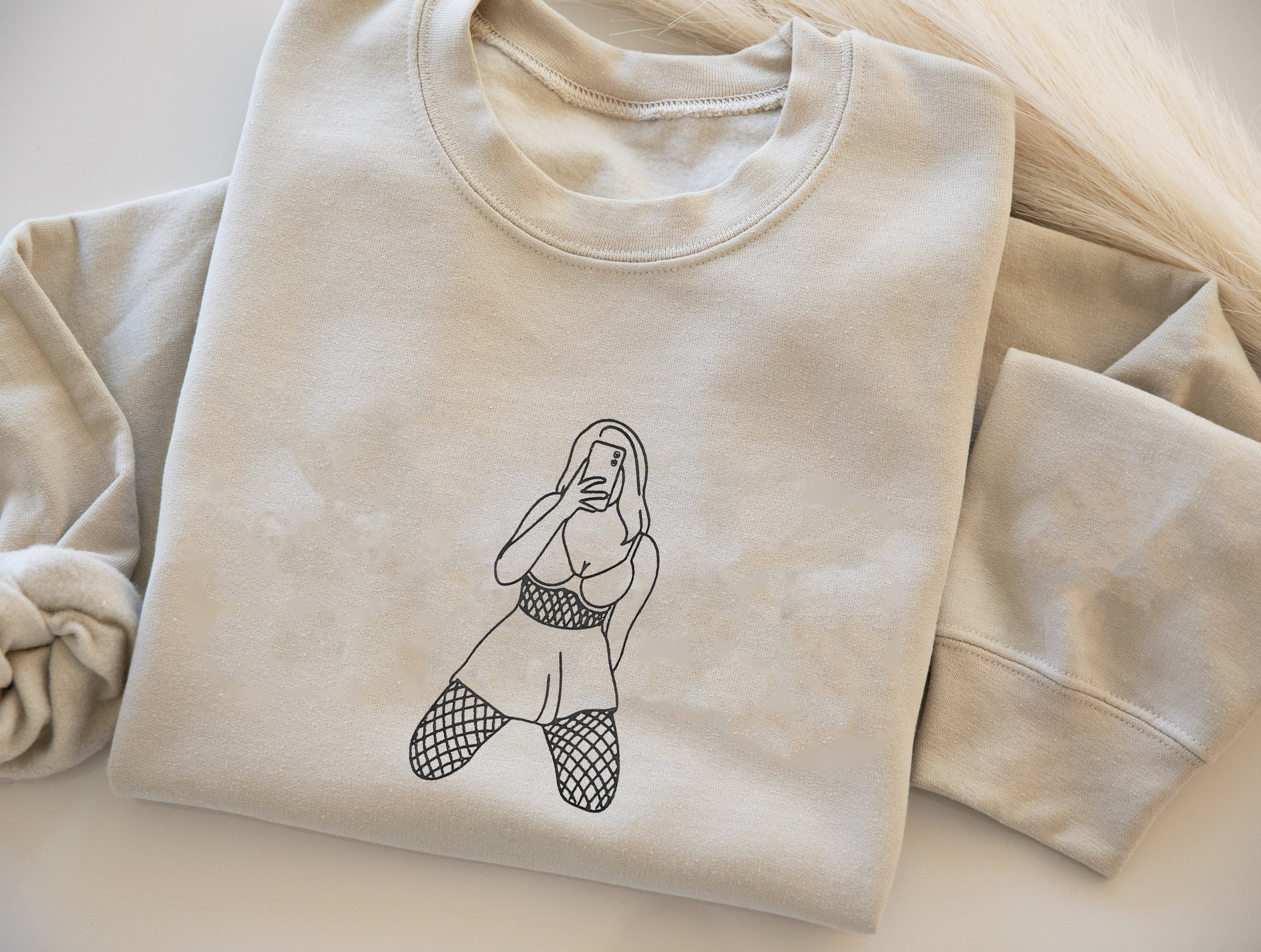 Custom Embroidered Spicy Hoodie 🌶️