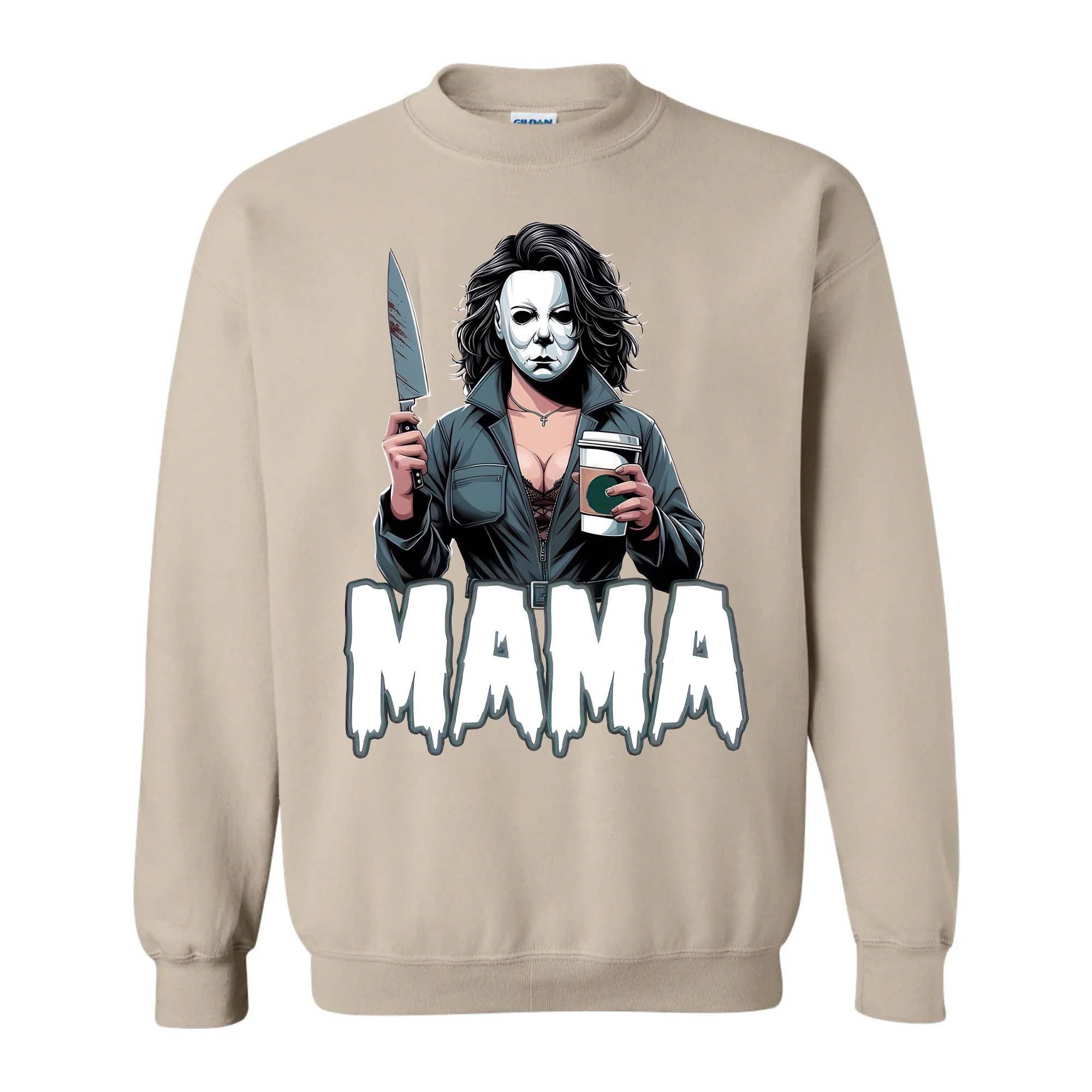Spooky MaMa Horror Halloween T-shirt,Sweatshirt,Hoodie