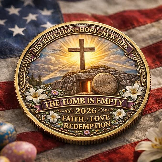2026 Hot Sale 49% OFF🔥Easter Celebration 2026 Commemorative Coin