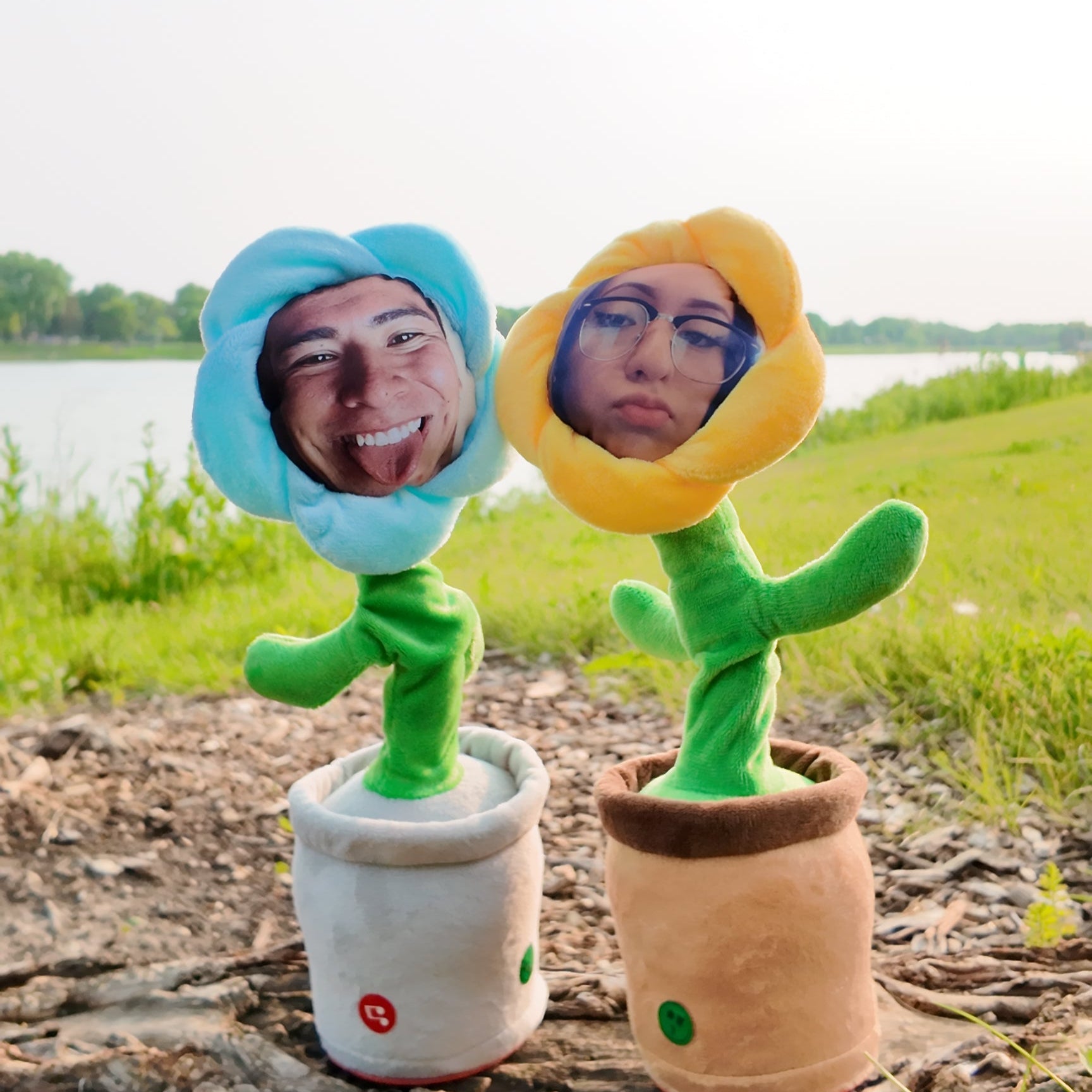 Custom Flower Face