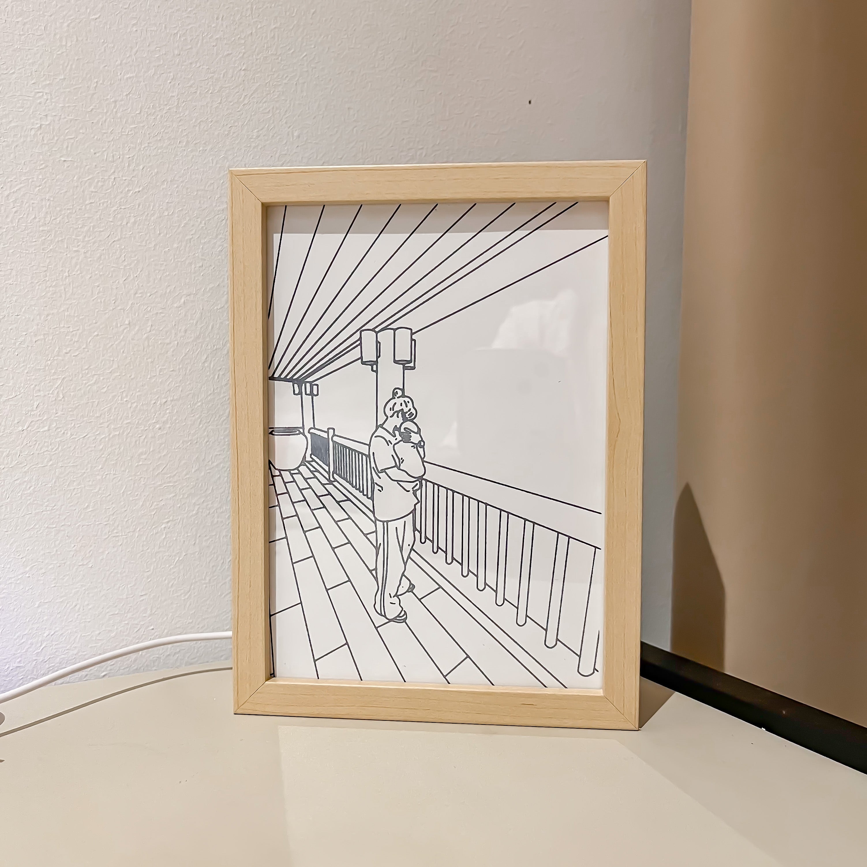 Custom Memory Window Frame