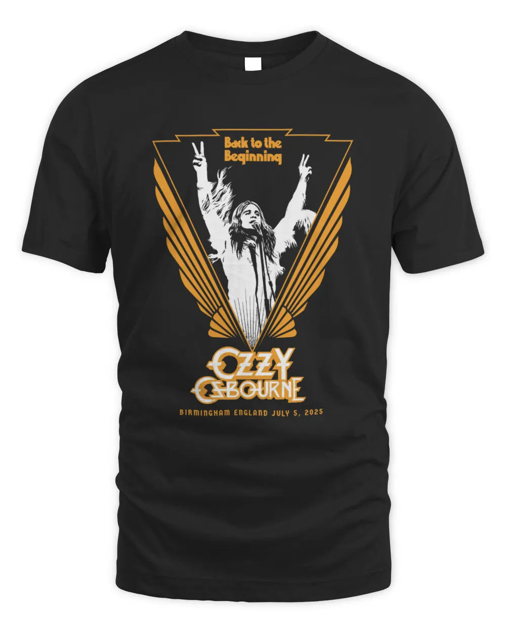Ozzy Official Store Ozzy Osbourne Shep Fairey T Shirt