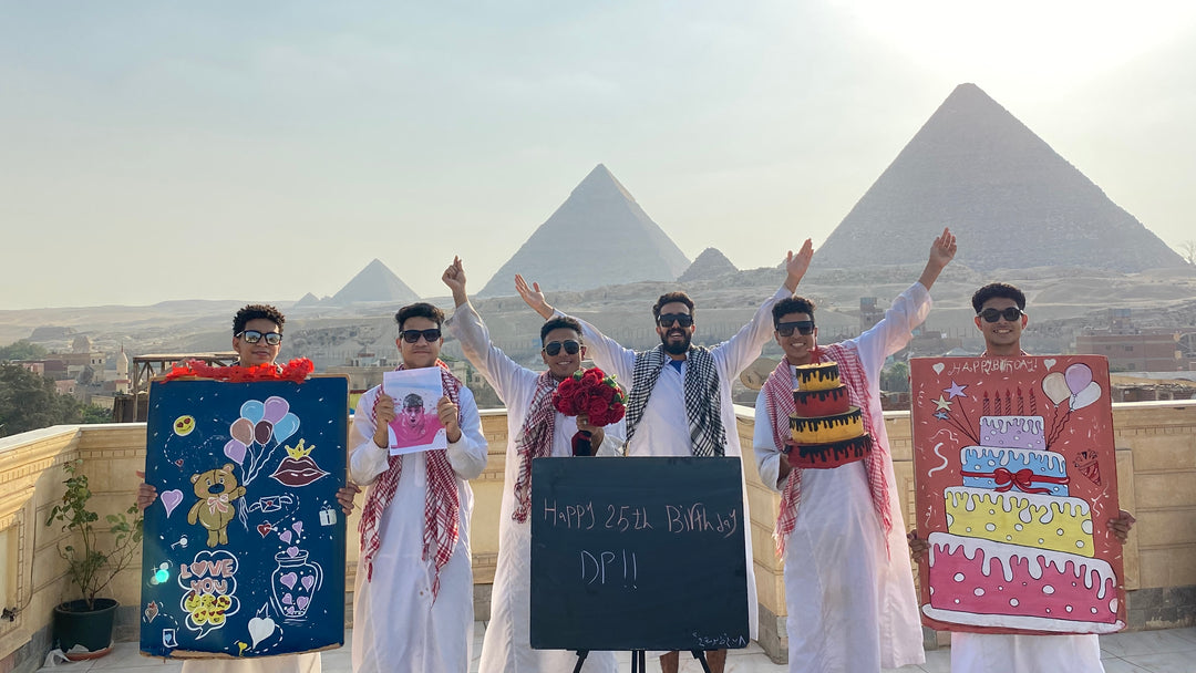 Greeting video from Egypt ⭐Exclusive Team